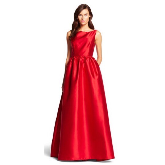 Sleeveless Mikado Ball Gown - Picture 1 of 4